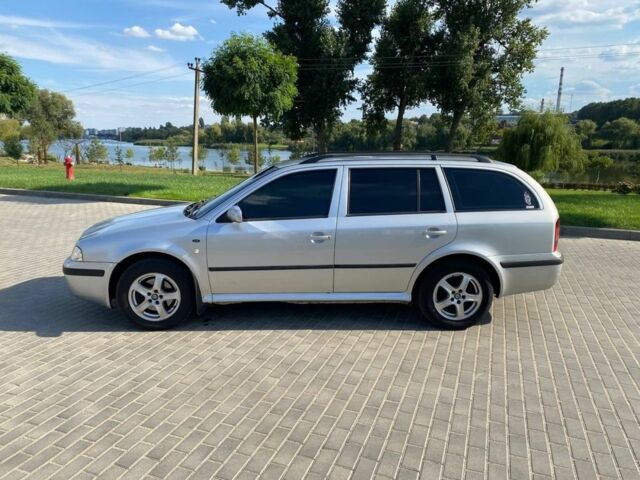 Серый Шкода Октавия, объемом двигателя 1.9 л и пробегом 200 тыс. км за 4650 $, фото 5 на Automoto.ua