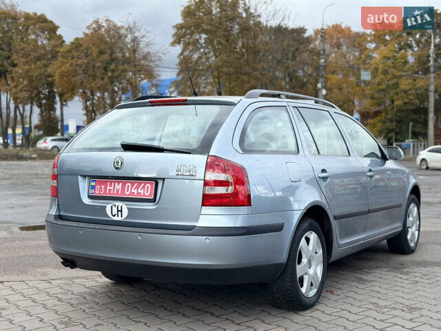 Серый Шкода Октавия, объемом двигателя 2 л и пробегом 137 тыс. км за 6600 $, фото 6 на Automoto.ua