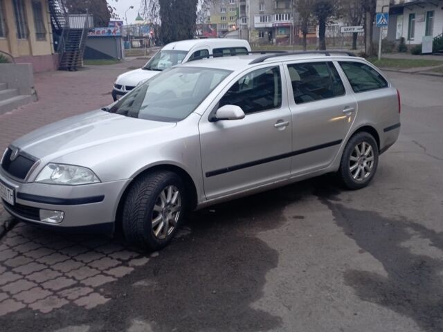 Шкода Октавия 2005 в Червонограде на Automoto.ua Серый Шкода Октавия, объемом двигателя 1.6 л и пробегом 290 тыс. км за 5200 $, фото 2 на Automoto.ua