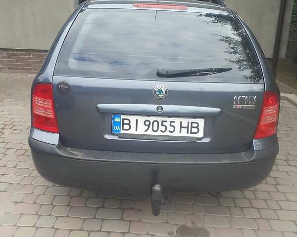 Серый Шкода Октавия, объемом двигателя 1.8 л и пробегом 178 тыс. км за 5550 $, фото 4 на Automoto.ua