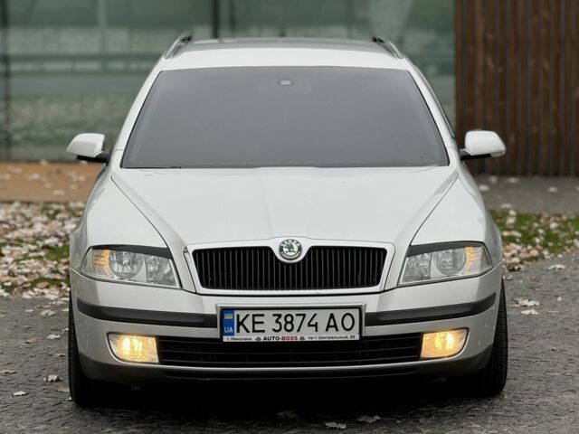 Серый Шкода Октавия, объемом двигателя 2 л и пробегом 277 тыс. км за 5299 $, фото 2 на Automoto.ua