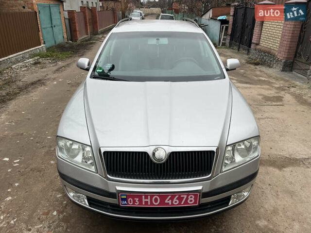 Серый Шкода Октавия, объемом двигателя 1.6 л и пробегом 215 тыс. км за 6450 $, фото 20 на Automoto.ua