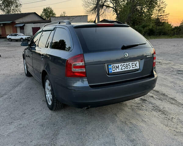 Серый Шкода Октавия, объемом двигателя 1.6 л и пробегом 195 тыс. км за 5300 $, фото 11 на Automoto.ua