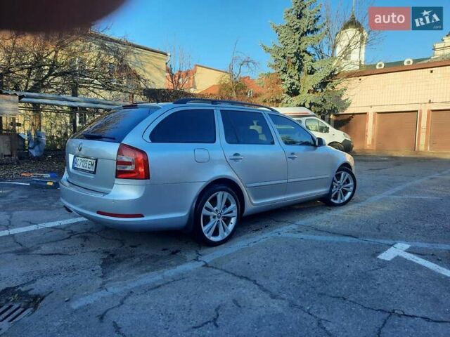 Серый Шкода Октавия, объемом двигателя 1.98 л и пробегом 314 тыс. км за 7350 $, фото 6 на Automoto.ua