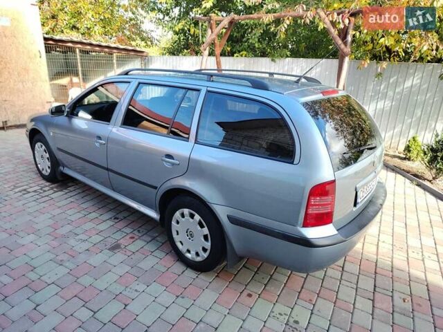 Шкода Октавия 2005 в Прилуках на Automoto.ua Серый Шкода Октавия, объемом двигателя 1.6 л и пробегом 250 тыс. км за 4650 $, фото 12 на Automoto.ua
