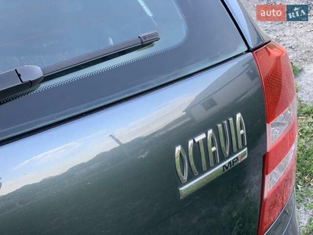Серый Шкода Октавия, объемом двигателя 1.6 л и пробегом 195 тыс. км за 6200 $, фото 4 на Automoto.ua