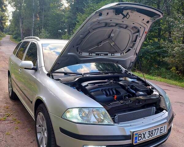 Сірий Шкода Октавія, об'ємом двигуна 1.6 л та пробігом 227 тис. км за 6300 $, фото 52 на Automoto.ua
