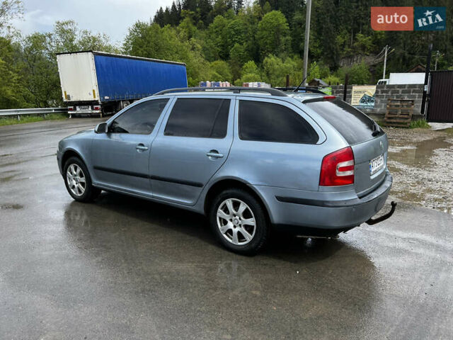 Серый Шкода Октавия, объемом двигателя 1.6 л и пробегом 327 тыс. км за 5300 $, фото 4 на Automoto.ua