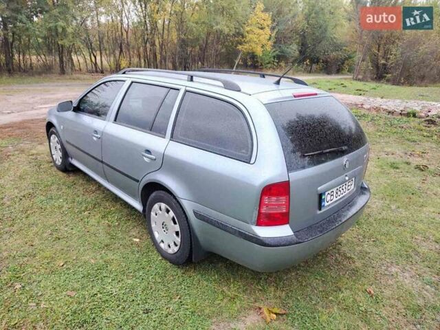Сірий Шкода Октавія, об'ємом двигуна 1.6 л та пробігом 312 тис. км за 4750 $, фото 6 на Automoto.ua