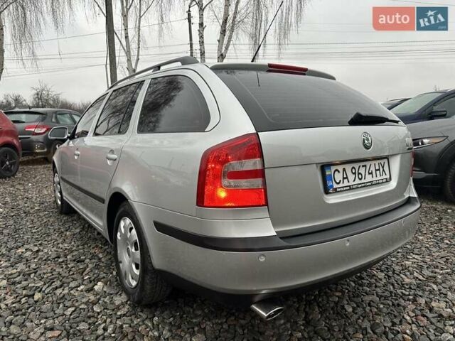 Серый Шкода Октавия, объемом двигателя 1.6 л и пробегом 214 тыс. км за 5000 $, фото 11 на Automoto.ua