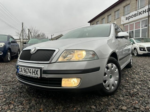 Сірий Шкода Октавія, об'ємом двигуна 1.6 л та пробігом 214 тис. км за 5000 $, фото 1 на Automoto.ua