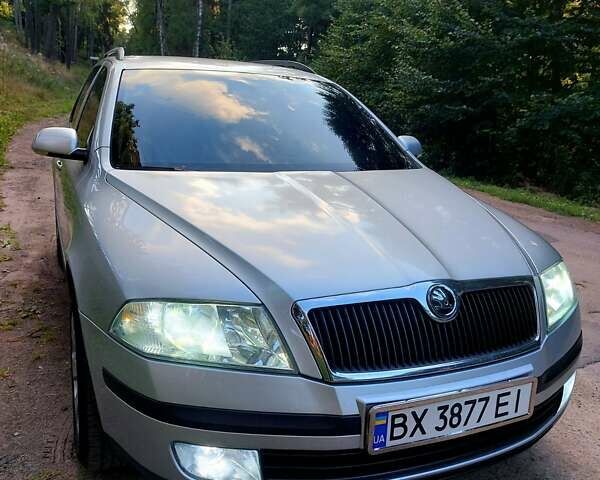 Сірий Шкода Октавія, об'ємом двигуна 1.6 л та пробігом 227 тис. км за 6300 $, фото 14 на Automoto.ua