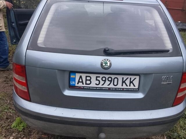 Сірий Шкода Октавія, об'ємом двигуна 1.4 л та пробігом 1000 тис. км за 4000 $, фото 5 на Automoto.ua