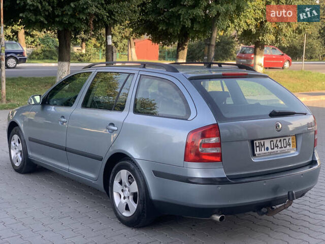 Серый Шкода Октавия, объемом двигателя 1.6 л и пробегом 208 тыс. км за 5950 $, фото 4 на Automoto.ua