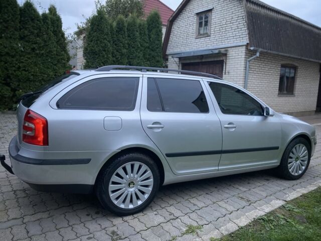 Серый Шкода Октавия, объемом двигателя 2 л и пробегом 390 тыс. км за 5500 $, фото 3 на Automoto.ua