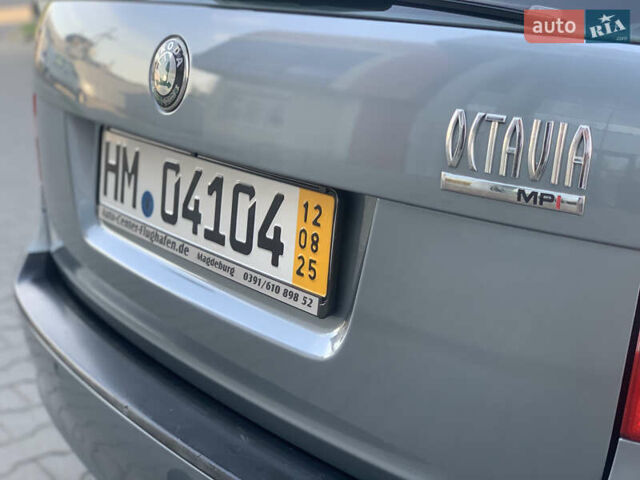 Серый Шкода Октавия, объемом двигателя 1.6 л и пробегом 208 тыс. км за 5950 $, фото 6 на Automoto.ua