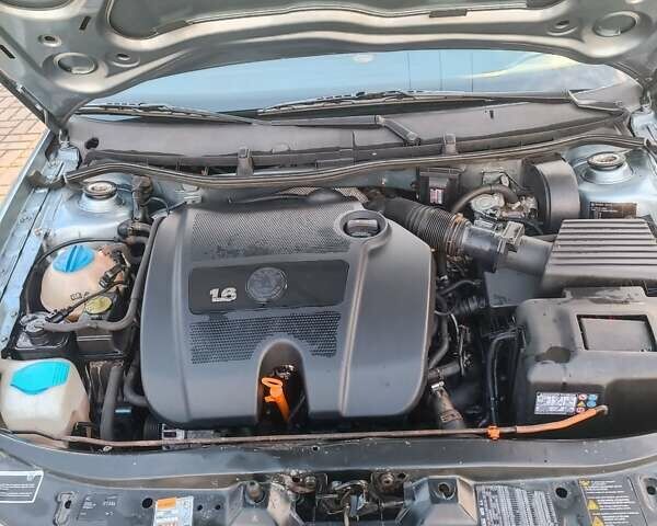 Сірий Шкода Октавія, об'ємом двигуна 1.6 л та пробігом 312 тис. км за 4650 $, фото 5 на Automoto.ua