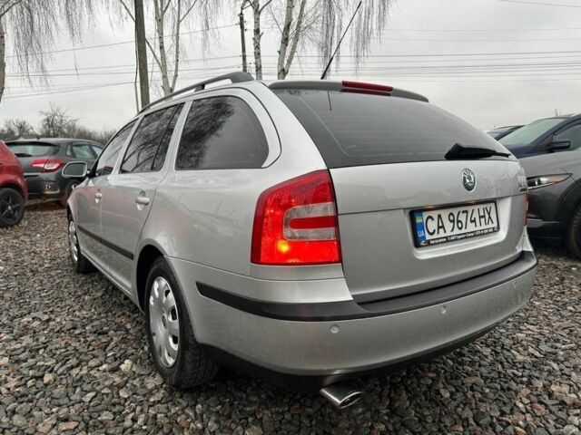 Сірий Шкода Октавія, об'ємом двигуна 1.6 л та пробігом 214 тис. км за 5000 $, фото 3 на Automoto.ua