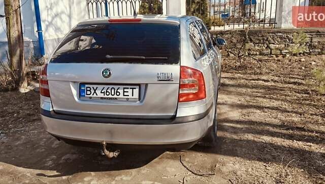 Сірий Шкода Октавія, об'ємом двигуна 1.6 л та пробігом 280 тис. км за 4500 $, фото 10 на Automoto.ua