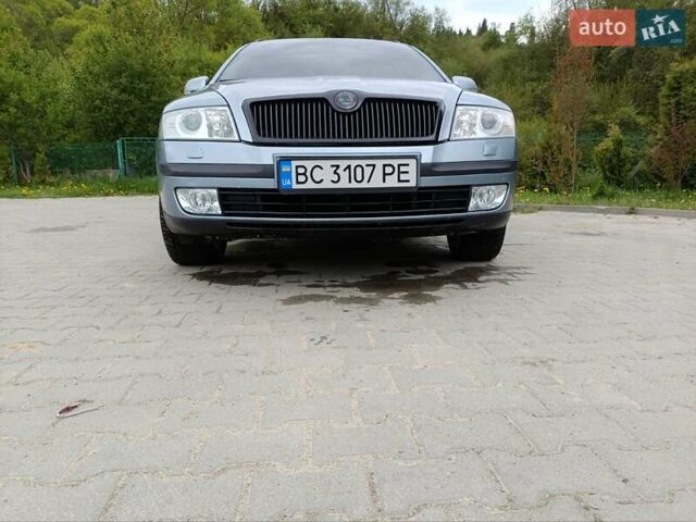 Серый Шкода Октавия, объемом двигателя 2 л и пробегом 215 тыс. км за 4999 $, фото 8 на Automoto.ua