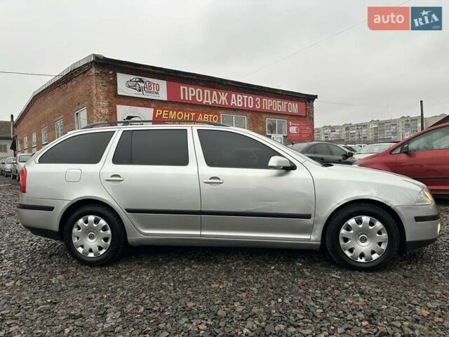 Серый Шкода Октавия, объемом двигателя 1.6 л и пробегом 214 тыс. км за 5000 $, фото 16 на Automoto.ua