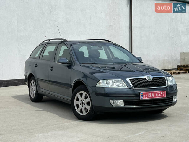 Сірий Шкода Октавія, об'ємом двигуна 1.6 л та пробігом 180 тис. км за 6100 $, фото 66 на Automoto.ua