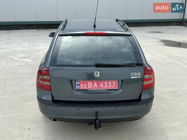 Сірий Шкода Октавія, об'ємом двигуна 1.6 л та пробігом 180 тис. км за 6100 $, фото 64 на Automoto.ua
