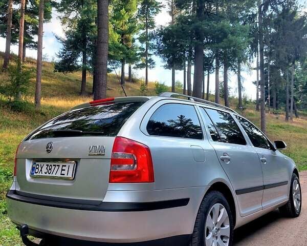 Сірий Шкода Октавія, об'ємом двигуна 1.6 л та пробігом 227 тис. км за 6300 $, фото 13 на Automoto.ua