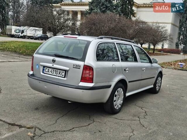 Сірий Шкода Октавія, об'ємом двигуна 1.6 л та пробігом 200 тис. км за 3100 $, фото 8 на Automoto.ua