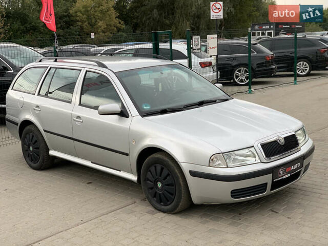 Сірий Шкода Октавія, об'ємом двигуна 1.6 л та пробігом 192 тис. км за 5699 $, фото 6 на Automoto.ua