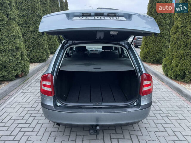 Серый Шкода Октавия, объемом двигателя 1.6 л и пробегом 223 тыс. км за 5850 $, фото 20 на Automoto.ua