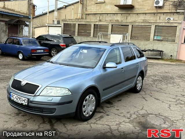 Серый Шкода Октавия, объемом двигателя 1.6 л и пробегом 0 тыс. км за 4300 $, фото 11 на Automoto.ua