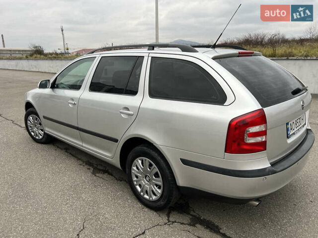 Серый Шкода Октавия, объемом двигателя 1.6 л и пробегом 220 тыс. км за 5750 $, фото 19 на Automoto.ua