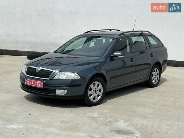 Сірий Шкода Октавія, об'ємом двигуна 1.6 л та пробігом 180 тис. км за 6100 $, фото 69 на Automoto.ua