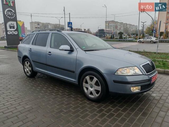 Серый Шкода Октавия, объемом двигателя 1.6 л и пробегом 224 тыс. км за 6500 $, фото 12 на Automoto.ua