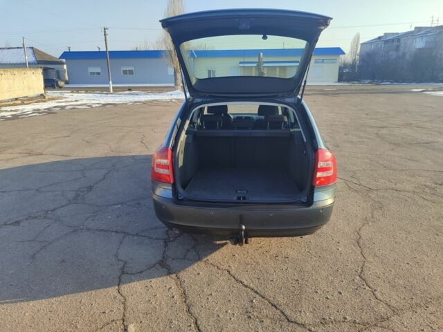 Серый Шкода Октавия, объемом двигателя 1.6 л и пробегом 247 тыс. км за 6700 $, фото 9 на Automoto.ua