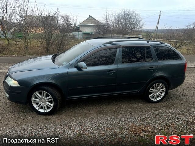 Серый Шкода Октавия, объемом двигателя 2 л и пробегом 200 тыс. км за 6300 $, фото 5 на Automoto.ua