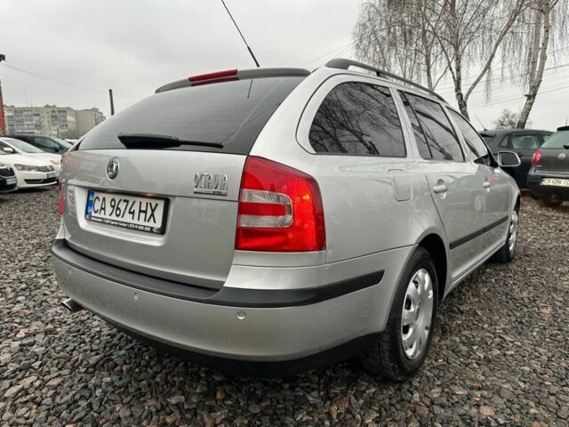 Сірий Шкода Октавія, об'ємом двигуна 1.6 л та пробігом 214 тис. км за 5000 $, фото 2 на Automoto.ua