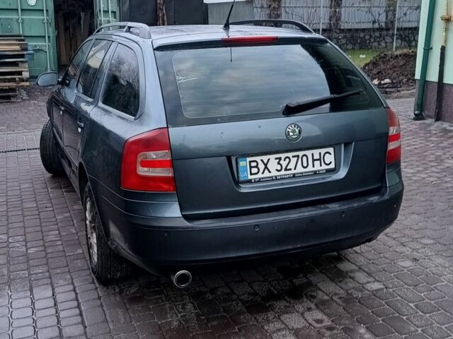 Серый Шкода Октавия, объемом двигателя 1.6 л и пробегом 263 тыс. км за 4599 $, фото 11 на Automoto.ua