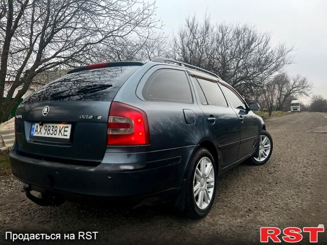 Серый Шкода Октавия, объемом двигателя 2 л и пробегом 200 тыс. км за 6300 $, фото 4 на Automoto.ua