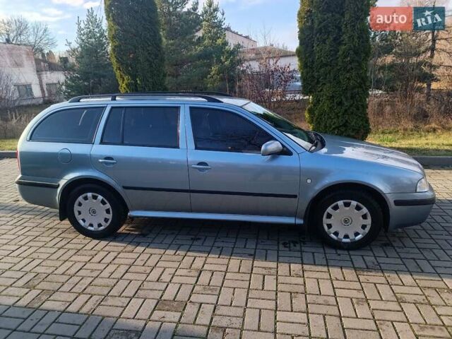Сірий Шкода Октавія, об'ємом двигуна 1.6 л та пробігом 312 тис. км за 4650 $, фото 11 на Automoto.ua