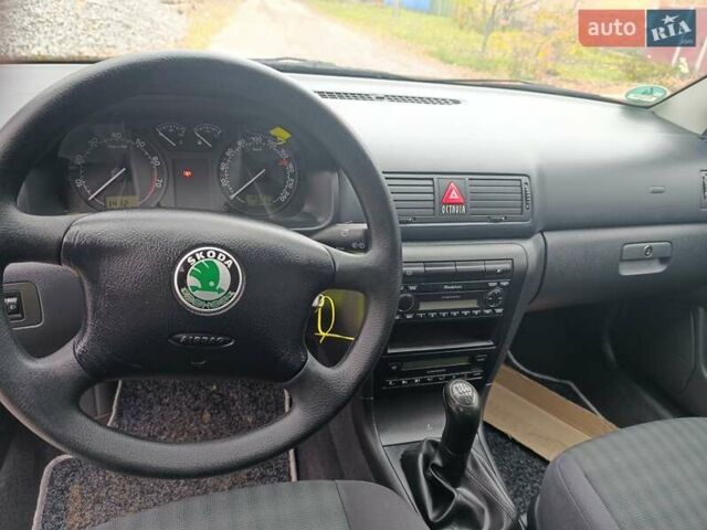 Серый Шкода Октавия, объемом двигателя 1.6 л и пробегом 180 тыс. км за 6500 $, фото 11 на Automoto.ua