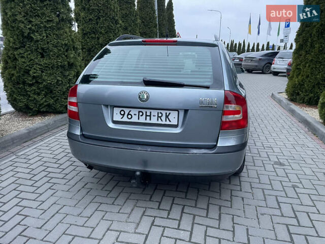 Серый Шкода Октавия, объемом двигателя 1.6 л и пробегом 223 тыс. км за 5850 $, фото 5 на Automoto.ua