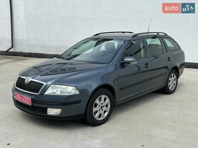 Сірий Шкода Октавія, об'ємом двигуна 1.6 л та пробігом 180 тис. км за 6100 $, фото 10 на Automoto.ua