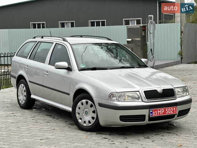 Серый Шкода Октавия, объемом двигателя 1.6 л и пробегом 217 тыс. км за 4750 $, фото 18 на Automoto.ua