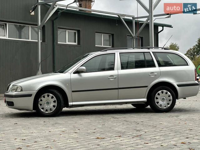Серый Шкода Октавия, объемом двигателя 1.6 л и пробегом 217 тыс. км за 4750 $, фото 37 на Automoto.ua