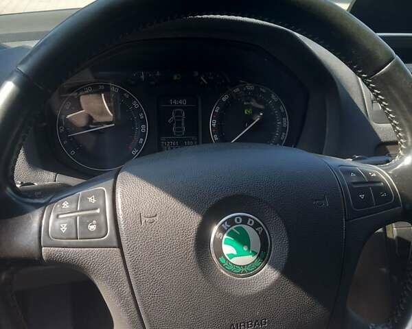 Серый Шкода Октавия, объемом двигателя 1.98 л и пробегом 215 тыс. км за 5800 $, фото 7 на Automoto.ua