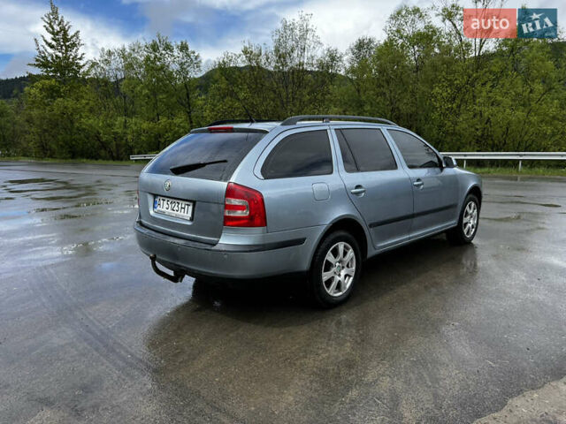 Серый Шкода Октавия, объемом двигателя 1.6 л и пробегом 327 тыс. км за 5300 $, фото 7 на Automoto.ua