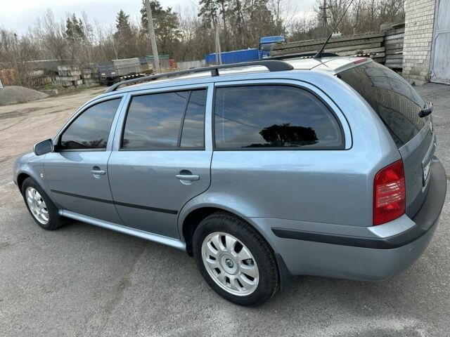 Сірий Шкода Октавія, об'ємом двигуна 1.6 л та пробігом 201 тис. км за 6000 $, фото 7 на Automoto.ua