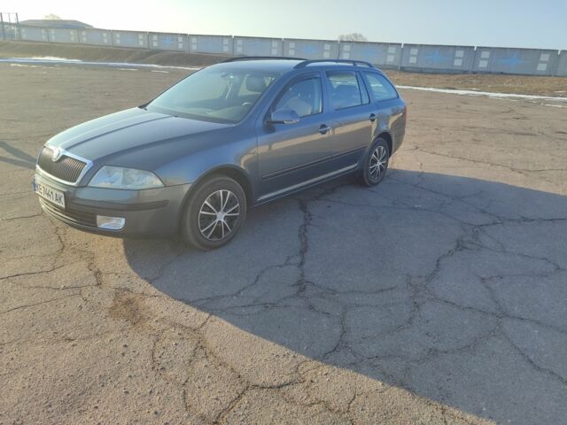 Серый Шкода Октавия, объемом двигателя 1.6 л и пробегом 247 тыс. км за 6700 $, фото 11 на Automoto.ua